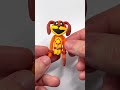 DIY DogDay Poppy Playtime 3 Kinder Joy | Paper Craft Ideas #shorts #papercraft