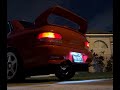 Subaru Impreza GC8 start up and revs tomei exhaust