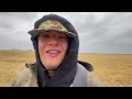 GOOSE HUNTING IN 70+ MPH WINDS! (85 BIRDS)