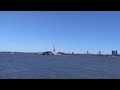 Statue of liberty from Staten Island Ferry June 2022