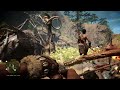 Far Cry® Primal, Stepping on a dead guys face