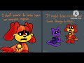 catnap and dogday comic dub (emotional)