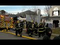 PRE ARRIVAL 2 ALARM STRUCTURE FIRE Brick, New Jersey 12/4/21