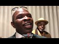 KENNY PORTER ANGRY ABOUT ERROL SPENCE LOW BLOWS IN FIGHT 