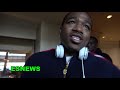 Adrien Broner Sparred Spence Faced Mikey Talks Canleo vs Jacobs EsNews Boxing