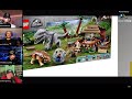 TOP 10 LEGO JURASSIC PARK | JURASSIC WORLD SETS OF ALL TIME!!!! (2022) ACOB CLIPS