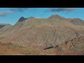 Blea Tarn And The Langdale Pikes.