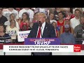 'Show The Crowd!': Trump Flexes Audience Size At Rally, Slams Media For Not Filming Audience