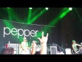 #Pepper live #part 1 in the pit @Concord Pavilion