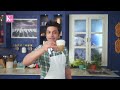 3 Ingredients Cappuccino Coffee Recipe Without Coffee Machine | Cafe Style Recipe | Chef Kunal Kapur