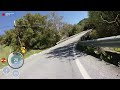 Downhill on Hicks rd and Almaden rd in San Jose, CA (in HD)