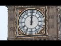 Listen to Big Ben's bongs sound for last time before they fall silent
