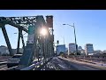 Downtown Portland Driving Tour 4K HDR