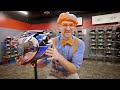 Blippi Explores A Go Kart | Fun and Educational Videos For Kids
