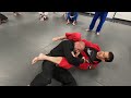 Loop choke from arm bar