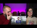 King Crimson - Epitaph (REACTION) with my wife
