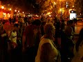 Impromptu cupid shuffle in streets of West End