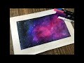 Art Challenge: Galaxy Marker Art!