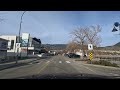 Penticton, BC Dashcam Tour In 4K 60fps