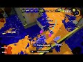 Solo wipeout with Aerospray MG in Splatoon 3 #splatoon