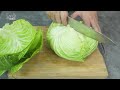 Cabbage with eggs is better than meat! TOP🔝13 Simple, Easy and super tasty cabbage recipes!