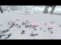 Largest Stormtrooper Invasion of HOTH TRENCHES Ever... - Men of War: Star Wars Mod