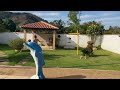 DESAFIO DA PISCINA JOGANDO COM ELAS