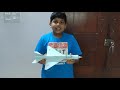 MIG 21 | How to Make a Fighter Model | Tutorial with measurements in Malayalam |  Easy Model making