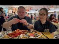 The BIGGEST BUFFET in Las Vegas | Bacchanal Buffet | Caesars Palace | January 2024