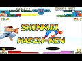 Arcade Marvel Vs Capcom: Clash Of Super Heroes - Ryu & Captain America