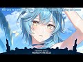 Nightcore - Hiding In The Blue - Lyrics