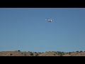 Jason Roswell BVM F-18 1/7  scale turbine jet flight Friday Jets over the High Desert 2024