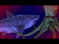 What If Megalodon Met Giant Sea Monster Kraken?