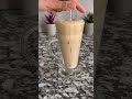 How to make easy iced coffee                            طريقة تحضير ايس كوفي او قهوة مثلجة في دقيقة
