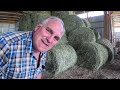 Stuffing the Barn with Hay