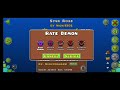 StarRoad 100% (extreme demo- i mean easy demons) By Nicki1202 [Geometry Dash 2.205]