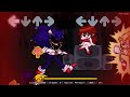 You Can't Run Encore Fanmade but Fleetway Super Sonic sings it | FNF Cover | Friday Night Funkin'