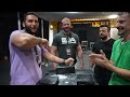 ARM WRESTLING AT KING OF THE TABLE 11 | AFTER PULL