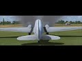 Fsx Emercency Terrain Landing Dc3 #swiss001landing