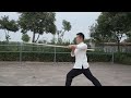Learn Kung Fu - Shaolin Yin Shou Staff (Gun) with Master Bao