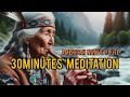meditation & relaxing music with American native flute