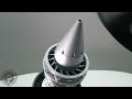 I Built a MINIATURE Turbofan Engine. Assembly and Start of the Model Kit