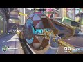 Pharamercy vs Pharamercy Gets Toxic: Mercy Gameplay - Overwatch 2