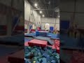 Hannah Bostick- Double layout progress #usagymnastics