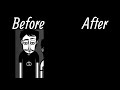 Incredibox v1 sounds BEFORE and AFTER update