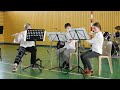 [CLASSE DE FLÛTES TRAVERSIÈRES] Trio Water Music (Haendel) - Concert 