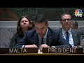 LIVE: Indonesia, China Vow Support For Palestine's UN Membership | UN Security Council News| IN18L