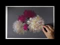 How to paint. Soft Pastel Pions