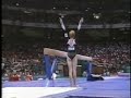 Svetlana Khorkina - 1996 Olympics AA - Balance Beam