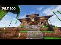 200 Days On a Deserted Jungle Island In Minecraft!